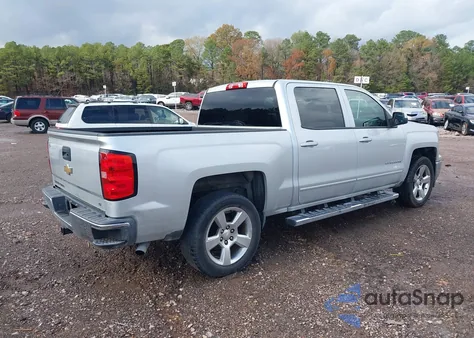 2015 Chevrolet Silverado 1500 1Lt из США, поврежденный, VIN 3GCPCREC8FG510310